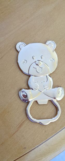 Baby Bottle Opener Baby Shower Party Favor 

