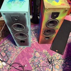JBL Mrv308 Party Speakers. 