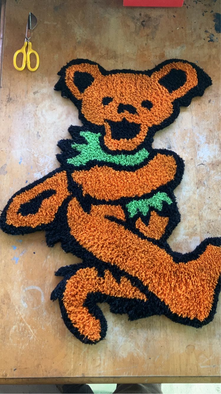 Grateful Dead Area Rug