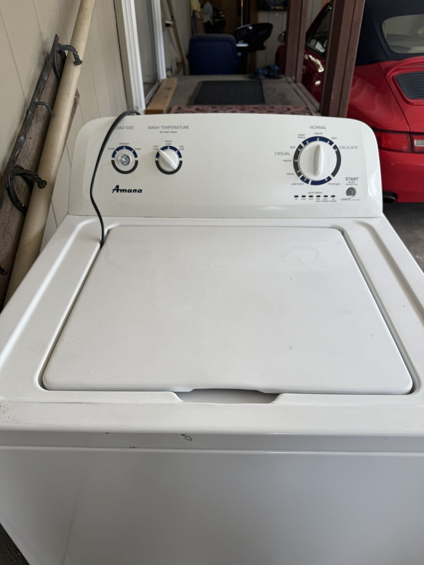 Amana Washer