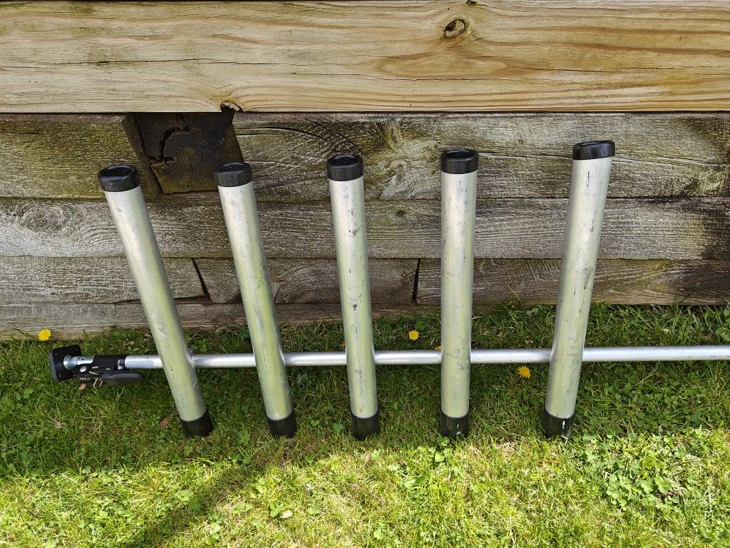 Portarod Inshore Rod Holder for Truck Bed (5 Rod Holder)