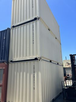 New 20ft Shipping Containers. 