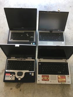 4 Laptops