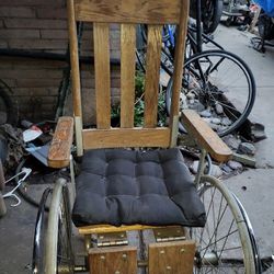 Antique  Wheel Chair