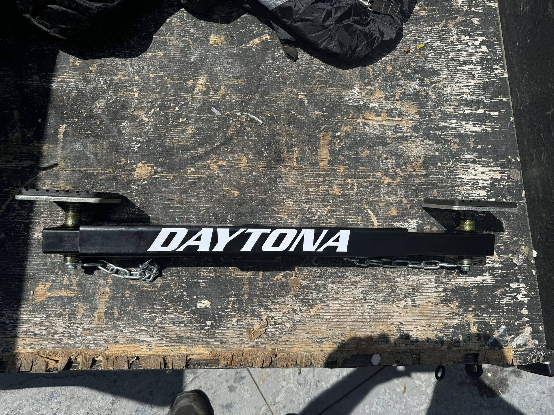 DAYTONA Steel Floor Jack Cross Beam