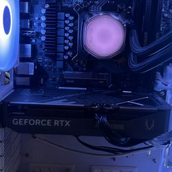Pc & Monitor For Sale (Alienware Monitor) 