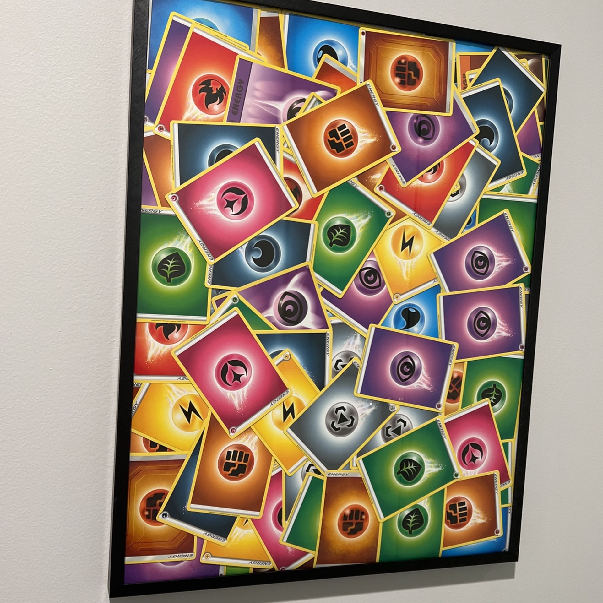 Large, Pokmon Energy Card Wall Art!!!!! for Sale in Fort Lauderdale, FL -  OfferUp
