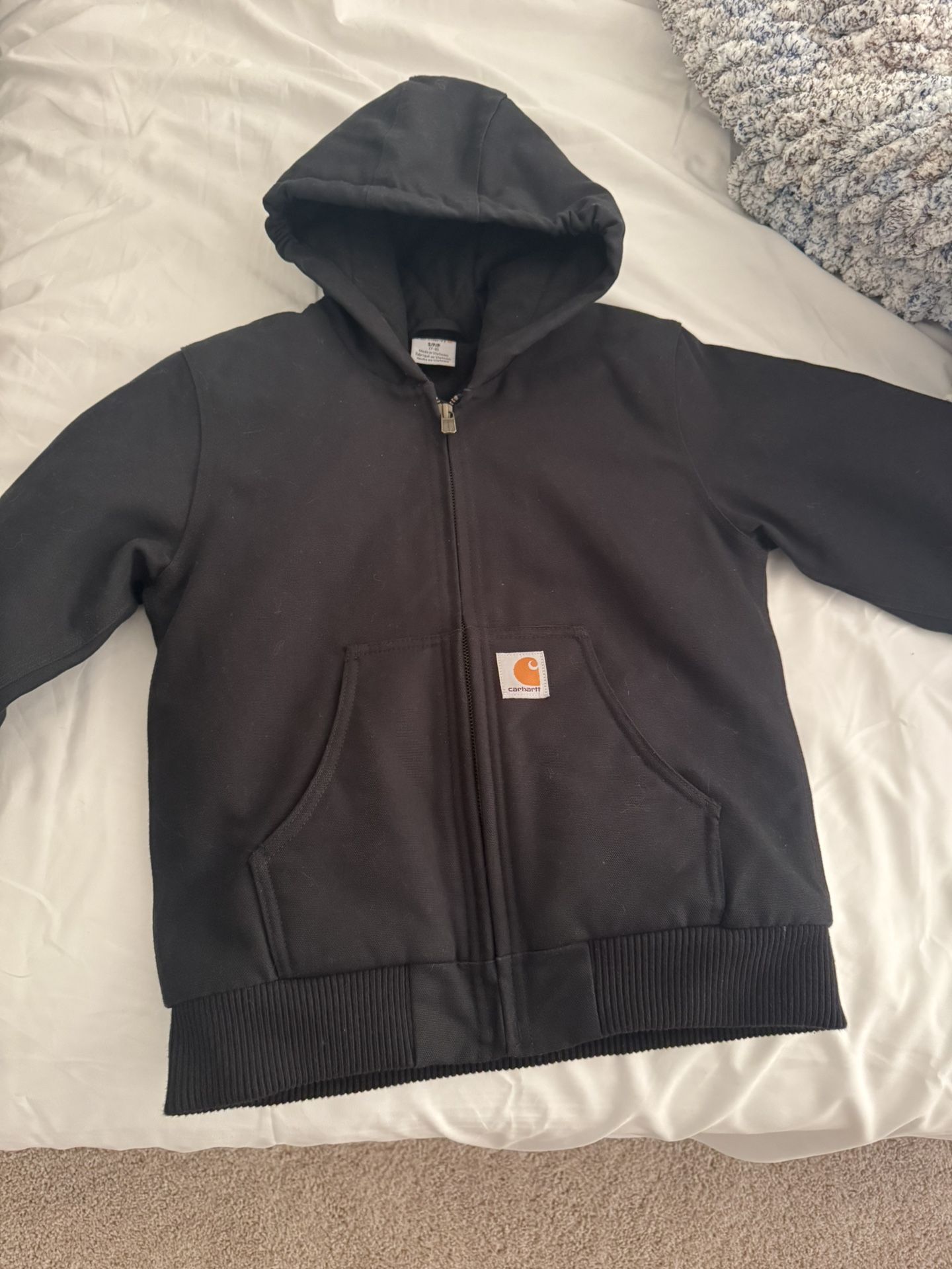 Thick Carhartt Kids Jacket Size Small 7-8