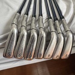 5iron - AW Full Set Taylormade Sim 2 Max iron