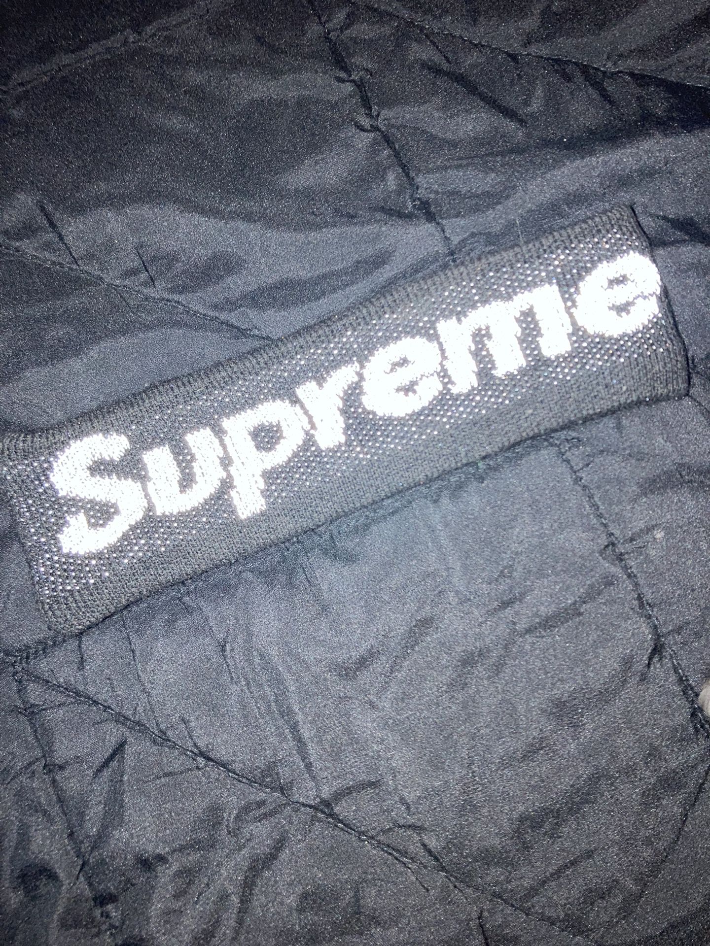 Supreme Head Band Logo