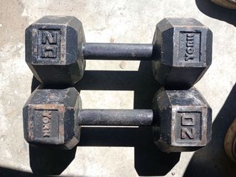 A Pair of CAP Barbell