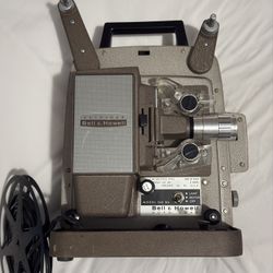 Vintage Bell & Howell 8mm Projector – Model 245 BA – Works