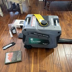 Brand Spanking New!! Cummins Onan P4500i Portable Inverter Generator