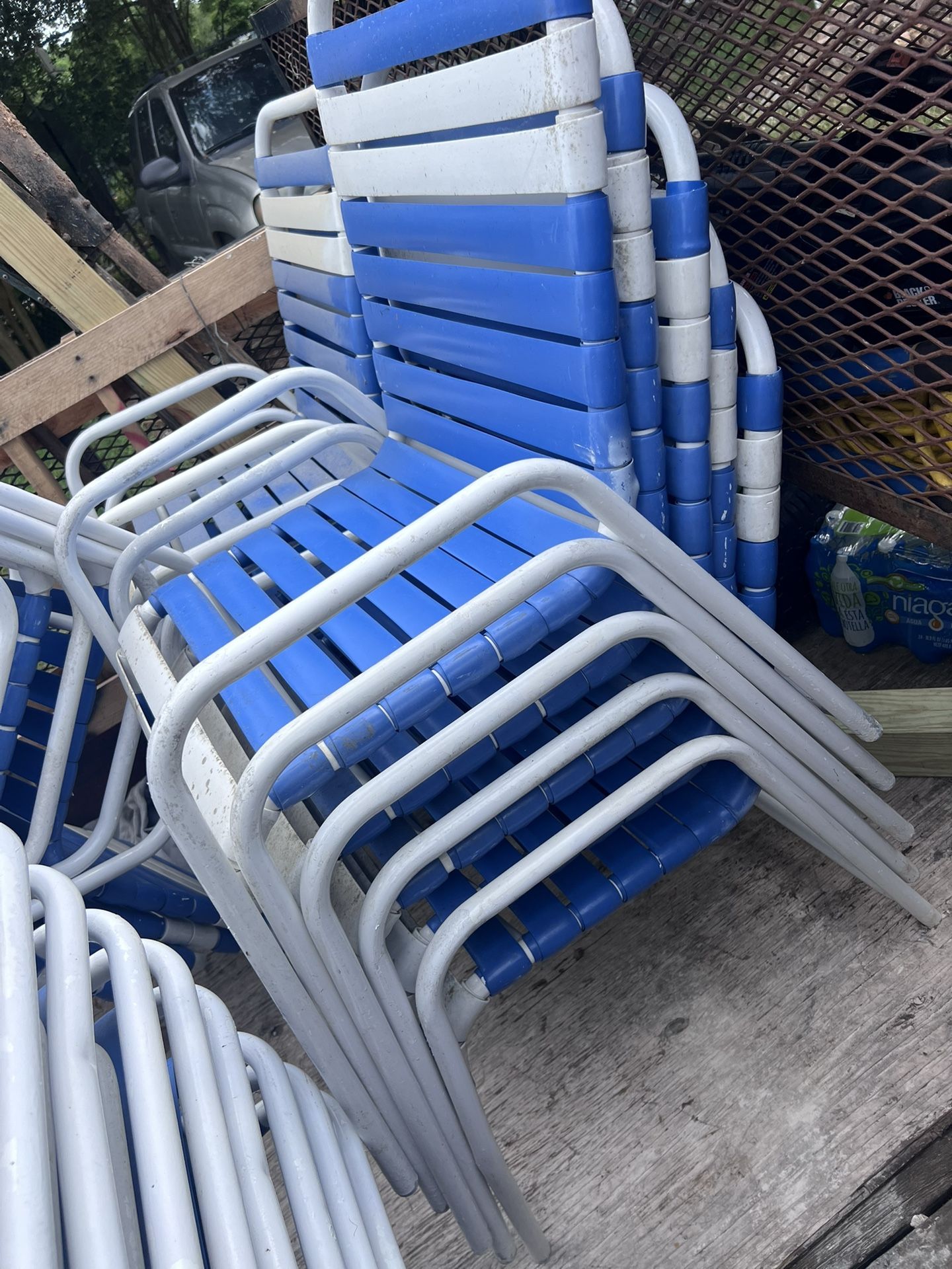 Pool Chairs