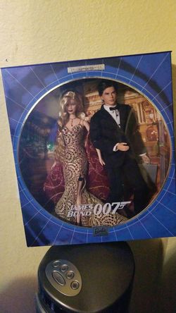 James bond 007 Barbie Collectibles