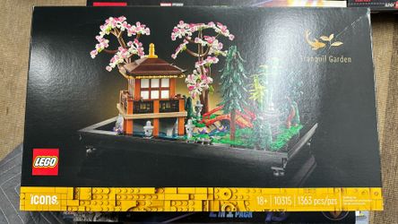 Lego Tranquil Garden 10315