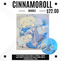 Cinnamoroll bundle