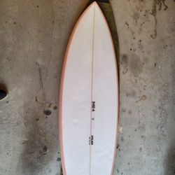 6'4" Haydenshapes Surfboard