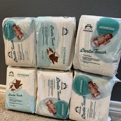 Newborn Diapers Bundle – 6 Packs (Mama Bear)