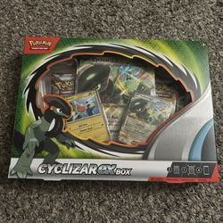 POKEMON TCG: CYCLIZAR EX BOX