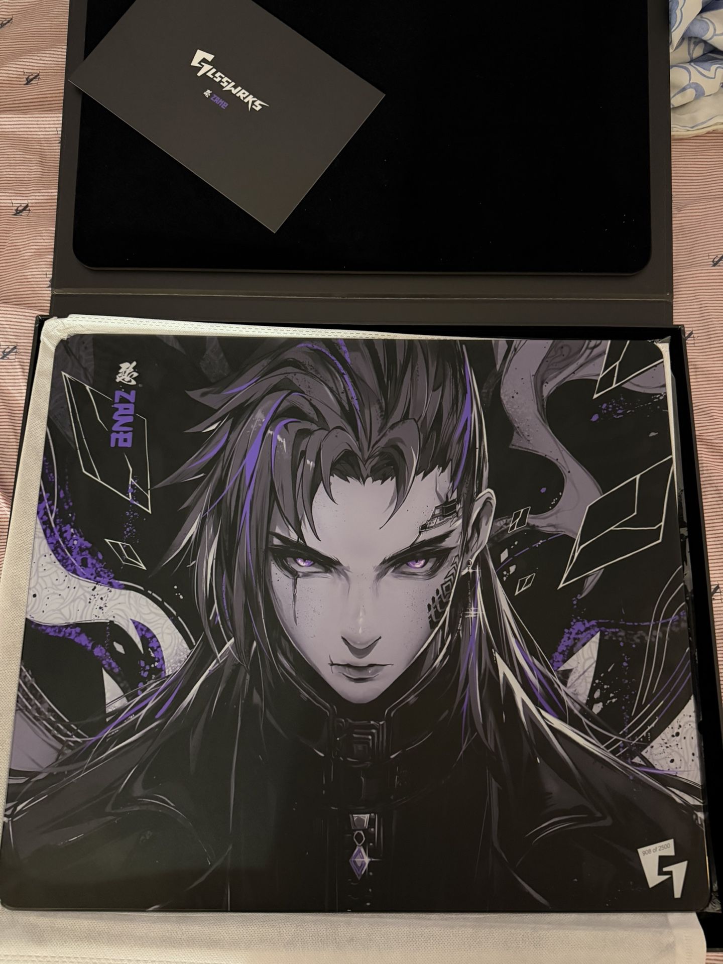 GLSSWRKS Zane Glass Pad