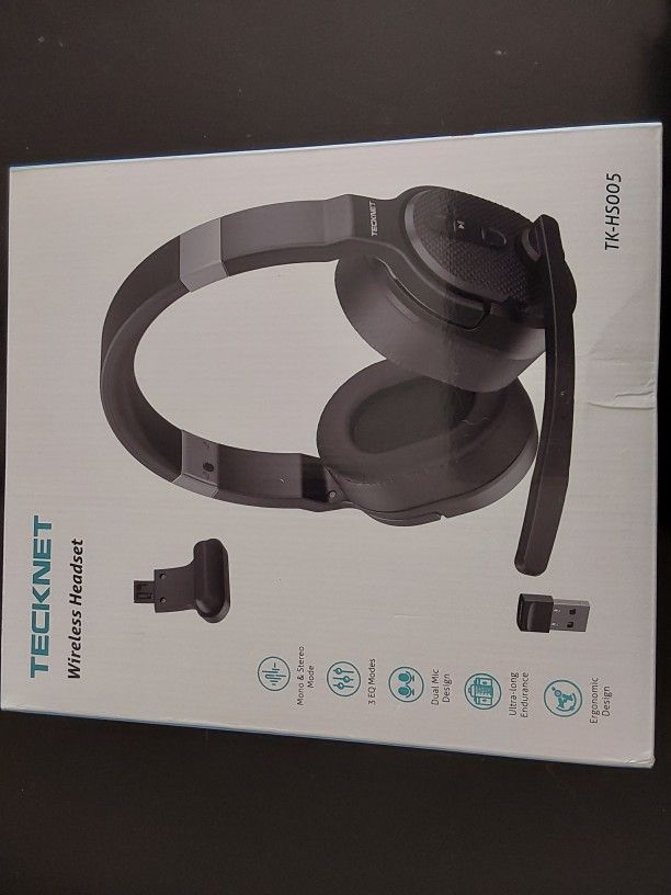 Tecknet Wireless Headset