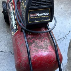 Coleman Air Compressor 