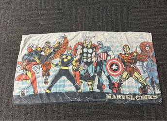 Marvel Comics beach towel