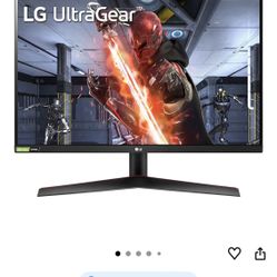LG 27” Gaming Monitor