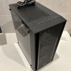 Custom Black Gaming Pc