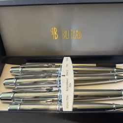 Bill Blass Pen and Pencil Set in a Hard Case.