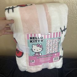 Hello Kitty Blanket 
