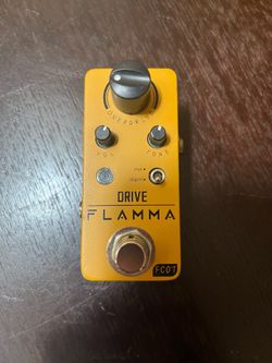 Flamma FC07 Overdrive Pedal