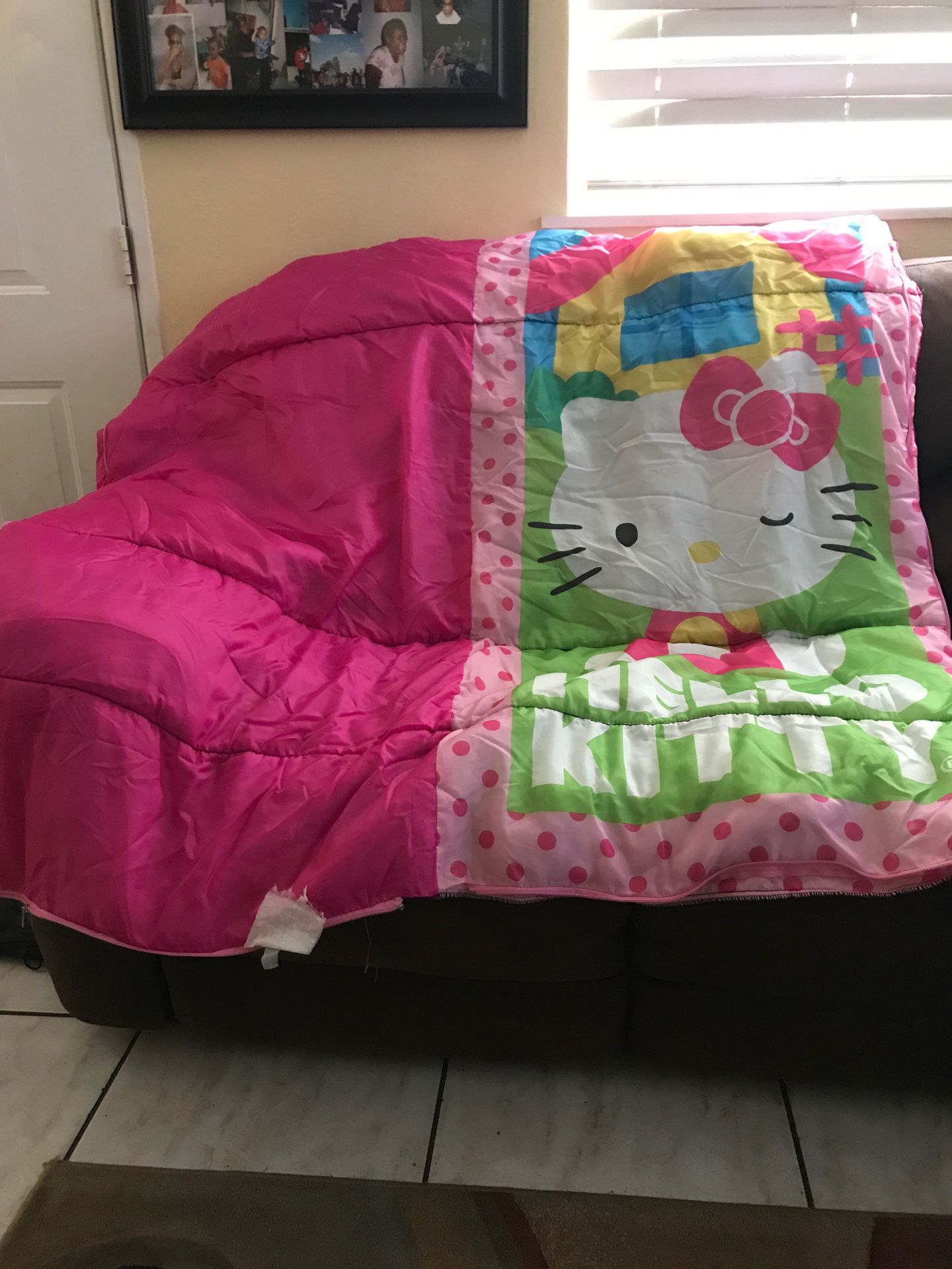 Hello Kitty sleepybag