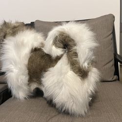 Melissa And Doug Pomeranian Dog Stuffed Animal Plush Toy