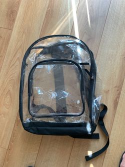 New-Clear backpack