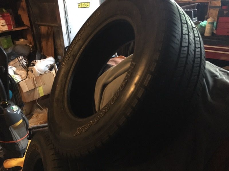 Big size tires for truck