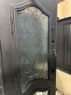 Iron Entry Doors