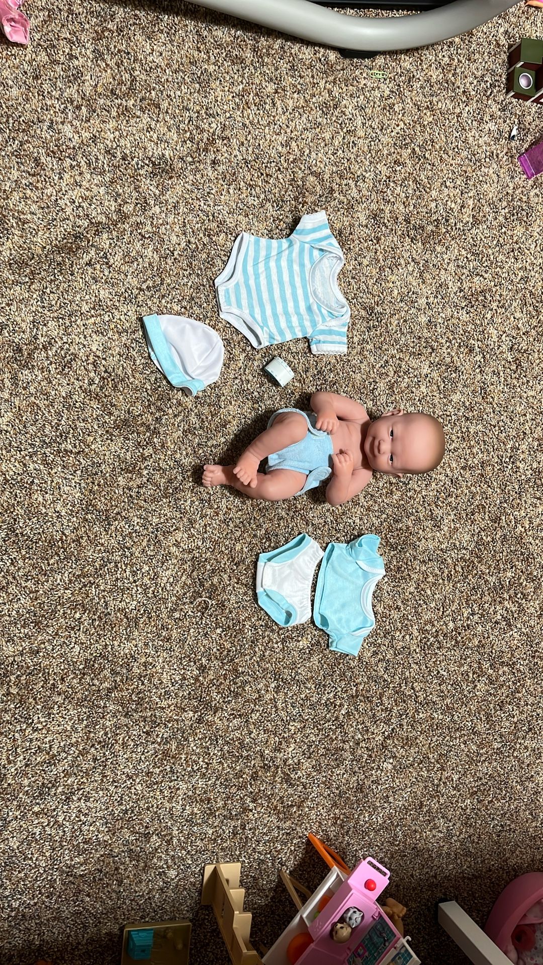 Realistic Baby Doll