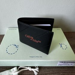OFF WHITE DIAG INDUSTRIAL WALLET