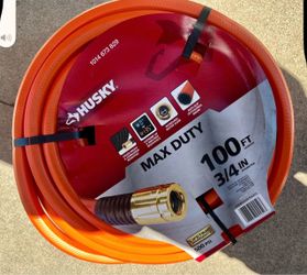 3/4 in. Dia x 100 ft. Husky Max Duty Garden Hose waterhose