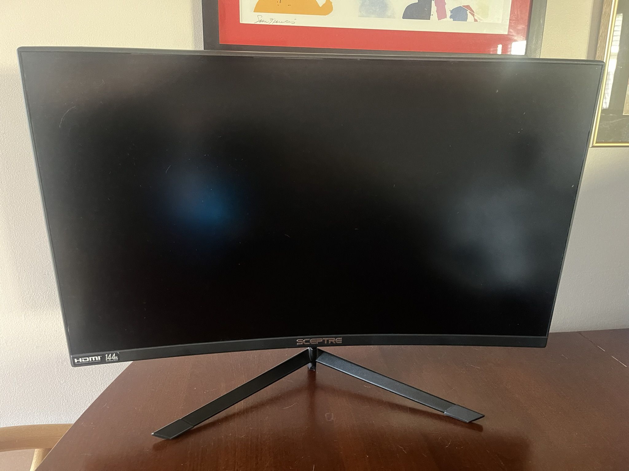 Sceptre 27” Curved Gaming Monitor