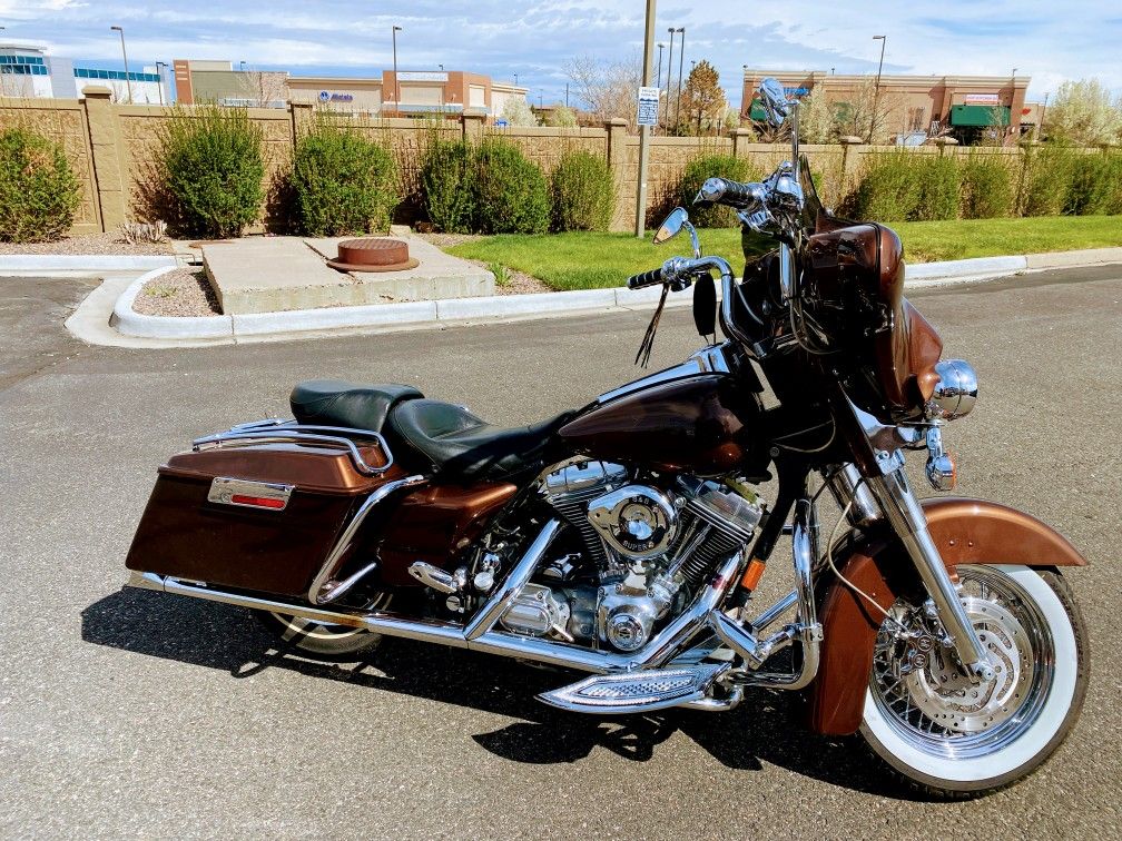 2002 Harley Davidson Electra glide