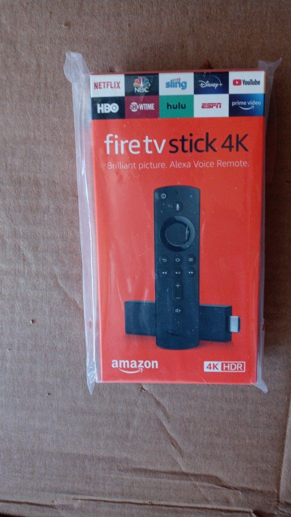 Amazon Fire TV Stick 4K