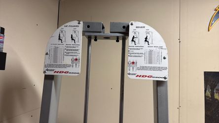 Hoist hdg 2300 back machine