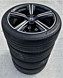 Honda Accord Sport 19 Wheels