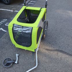 XL Doggyhut Premium Dog Bike Trailer or Stroller