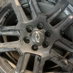 Chevy Silverado 20’s