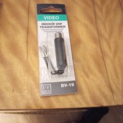 Vhf Transformer 