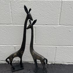 Iron Giraffes